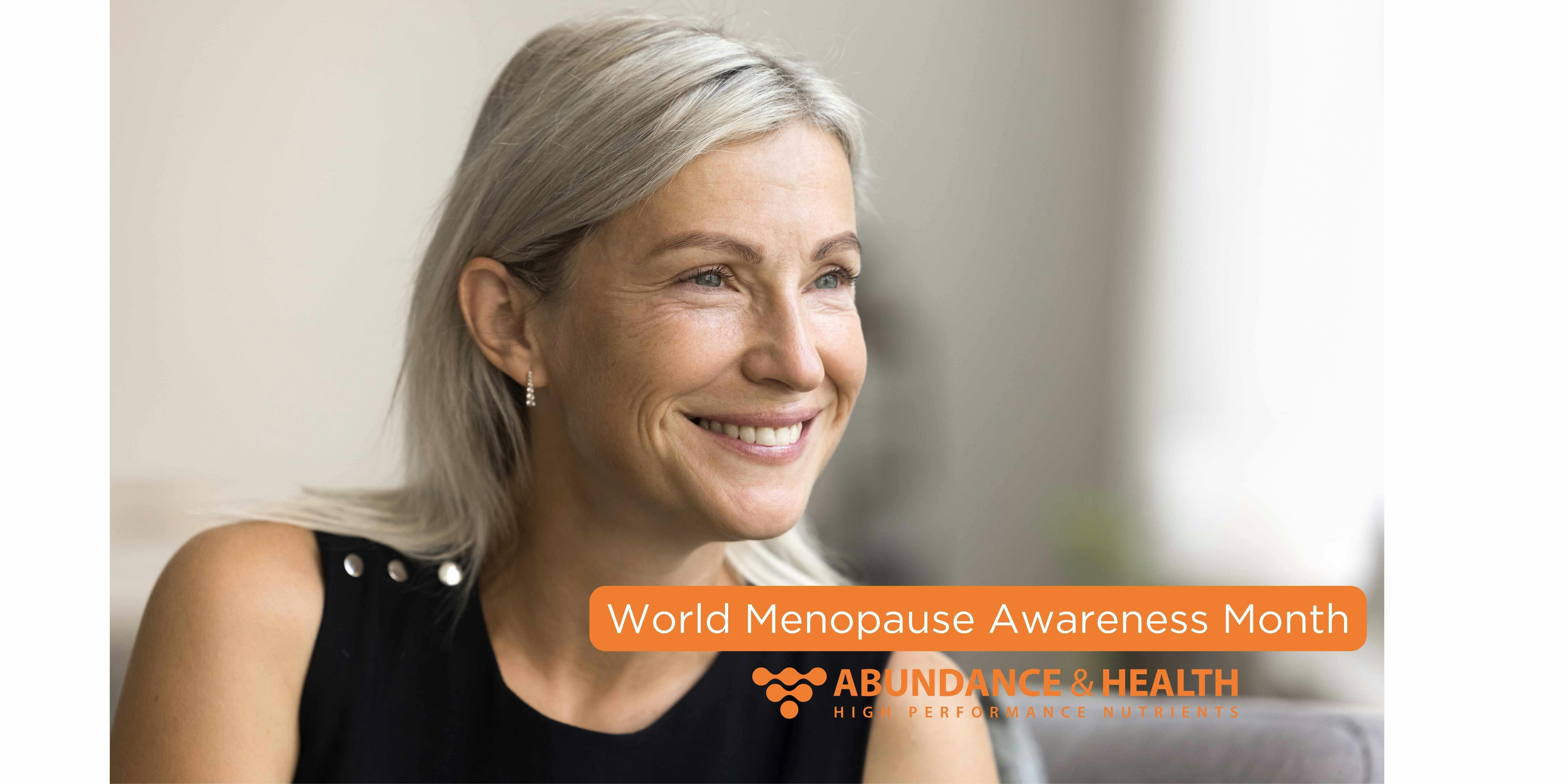 The best menopause supplements to support you Abundance and Health